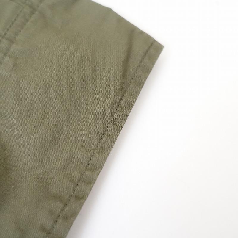 極美品 ＊ ﻿MHL マーガレットハウエル バンドカラー ワンピース サイズ2 MHL. マーガレットハウエル バンドカラー コットンツイル