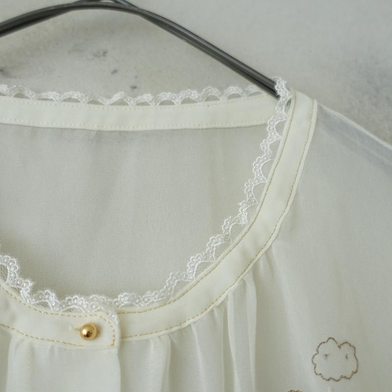 franchelippee（フランシュリッペ） franche lippee*スカラップレース