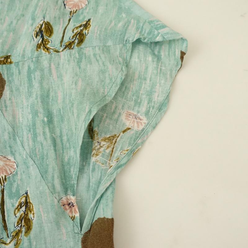 mina perhonen（ミナペルホネン） *dandelionリネンプリントワンピース