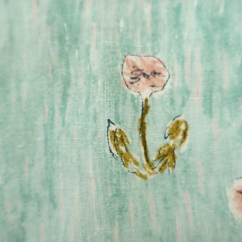 mina perhonen（ミナペルホネン） *dandelionリネンプリントワンピース