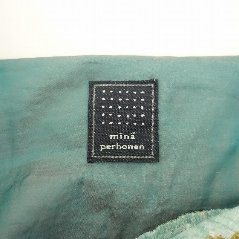 mina perhonen ミナペルホネン *dandelionリネンプリント