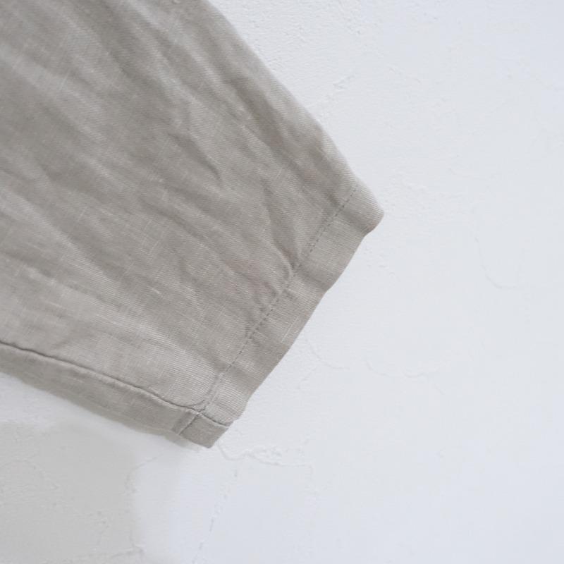 nest Robe ネストローブ *フロントゴムシャーリングリネン切替 nest Robe ネストローブ *フロントゴムシャーリングリネン切替