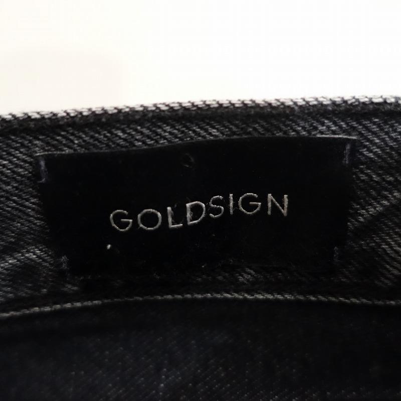 8万 GOLDSIGN ゴールドサイン THE EDGAR デニムパンツ 28 楽天市場】goldsign デニムの通販
