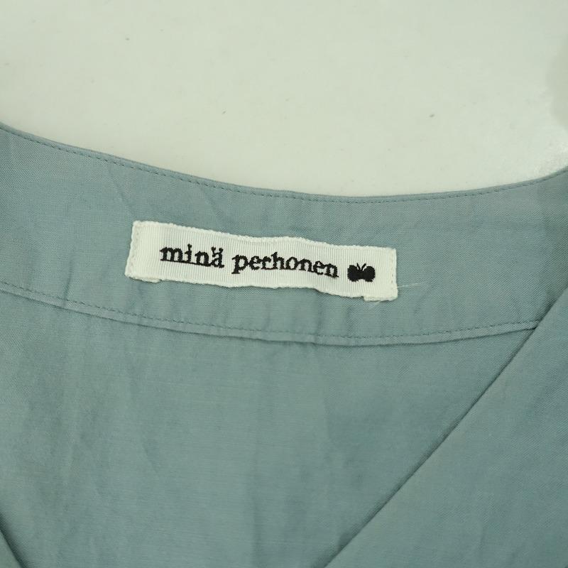 mina perhonen（ミナペルホネン） 【2023SS/定価5.5万】ミナペルホネン