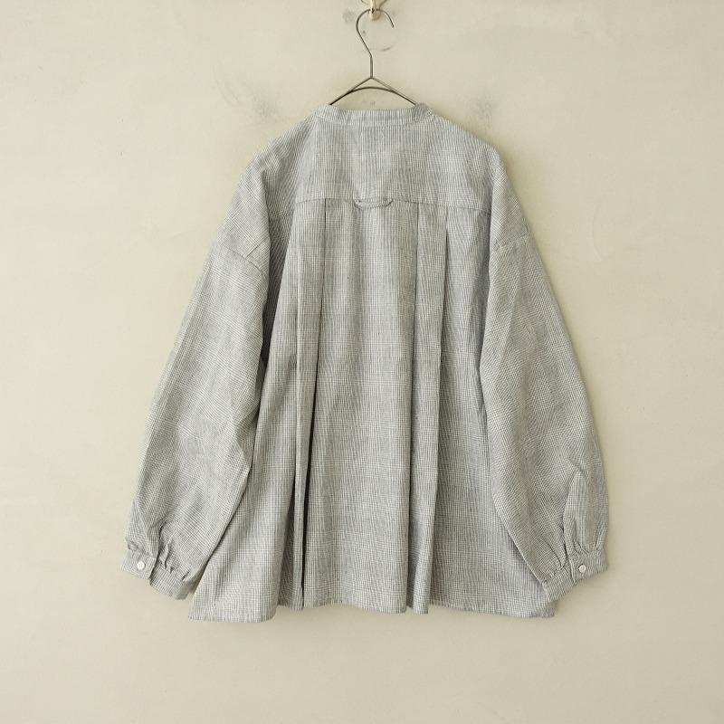 定価1.4万】TANDEY 休日と詩 *ウェイクアップシャツ*コットンリネン