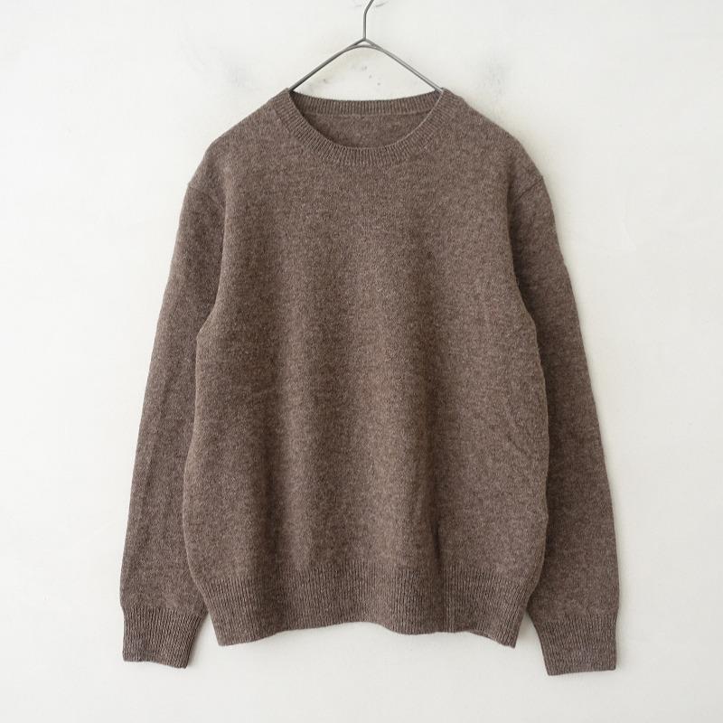 美品/定価2.7万】トリチ TORICI *クルーネックウールニット 美品/定価2.7万】トリチ TORICI *クルーネックウールニット