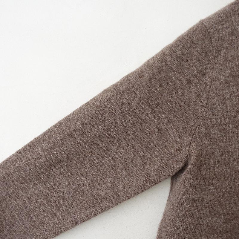 美品/定価2.7万】トリチ TORICI *クルーネックウールニット 美品/定価2.7万】トリチ TORICI *クルーネックウールニット