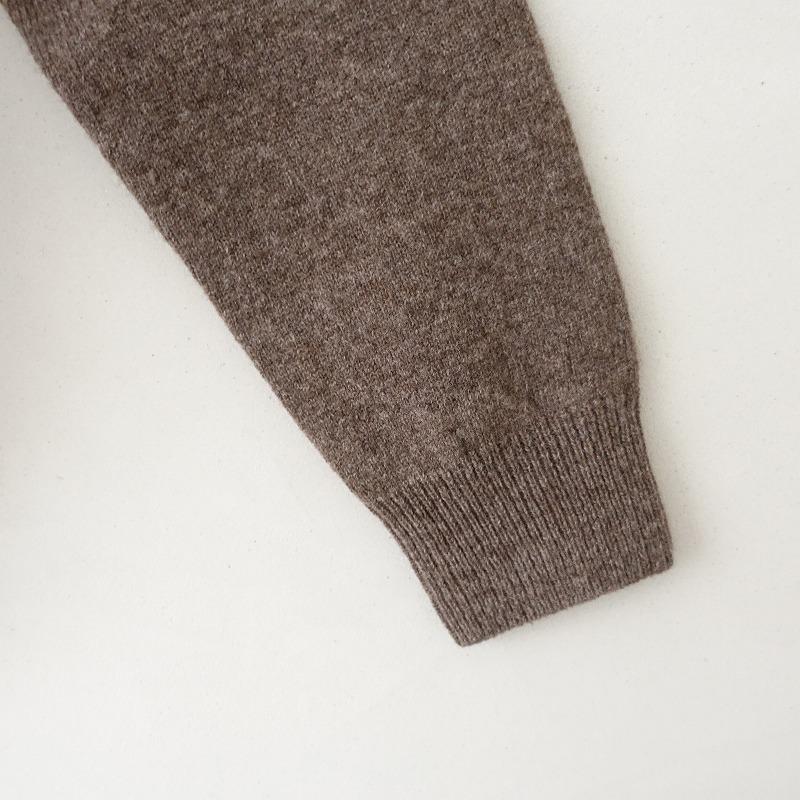 美品/定価2.7万】トリチ TORICI *クルーネックウールニット 美品/定価2.7万】トリチ TORICI *クルーネックウールニット