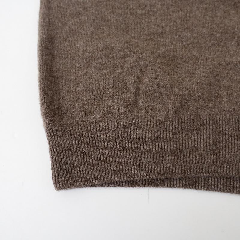 美品/定価2.7万】トリチ TORICI *クルーネックウールニット 美品/定価2.7万】トリチ TORICI *クルーネックウールニット