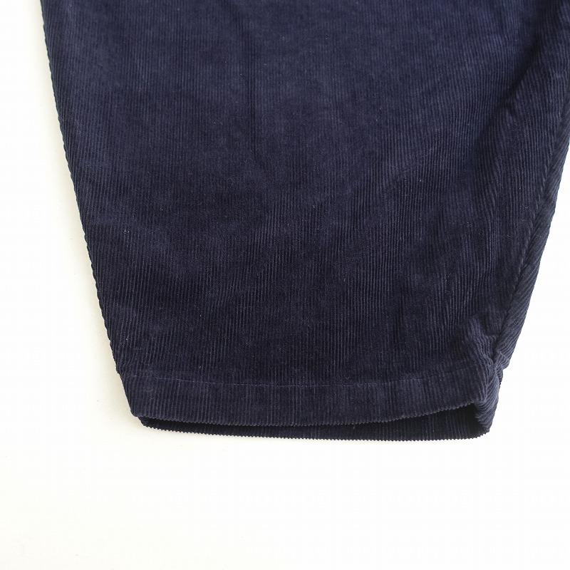 美品/定価2.6万】ブルーイングリーン*コーデュロイワイドバルーン