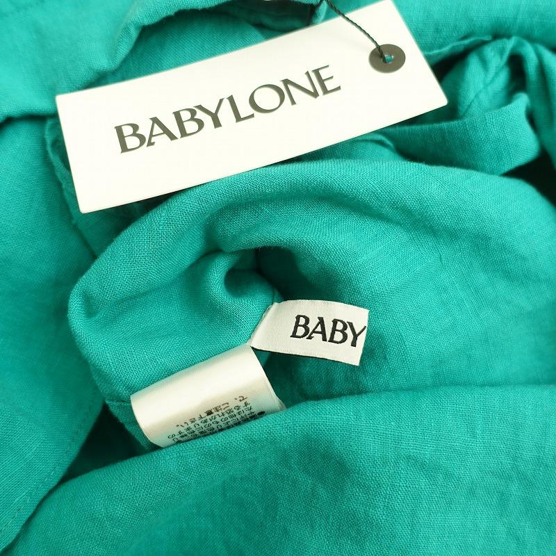 【最終お値下げ」完売予約品　今季 BABYLONE オーバーリネンシャツ BABYLONE（バビロン）の「BABYLONE / オーバーリネンシャツ（シャツ