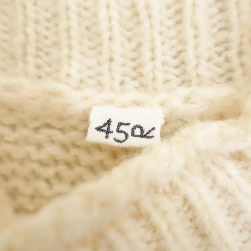 45R（フォーティファイブアール） 【定価4.9万】45R *ツイードガンジー