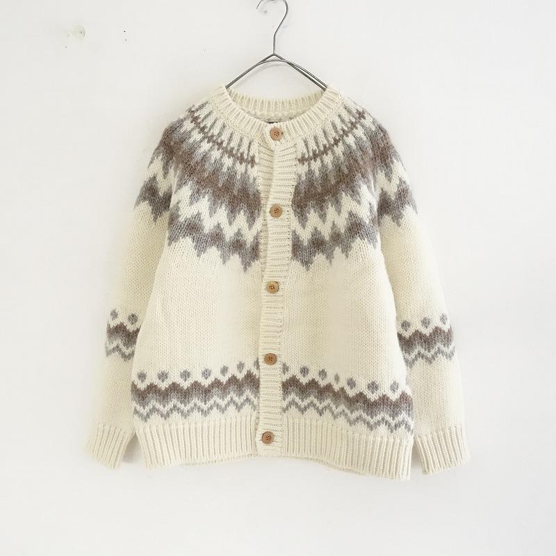 BATONER 【定価3万】バトナー *ウールノルディッククルーネック BATONER 【定価3万】バトナー *ウールノルディッククルーネック