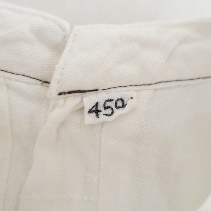 45R（フォーティファイブアール） 【定価4.1万】45R *カディシャツ