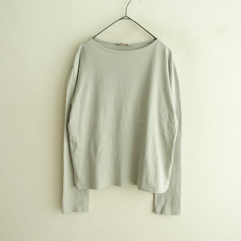 auralee オーラリー　ボートネックロングTシャツ auralee オーラリー ボートネックロングTシャツ