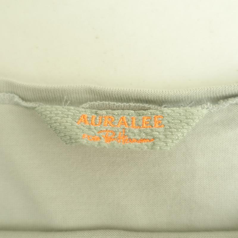 オーラリー AURALEE for Ron Herman *ボートネックコットン天竺ロング