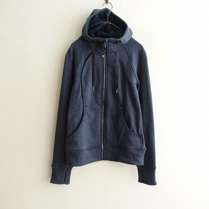 ルルレモンアスレティカ lululemon athletica*Scuba Hoodie Full Zip*6