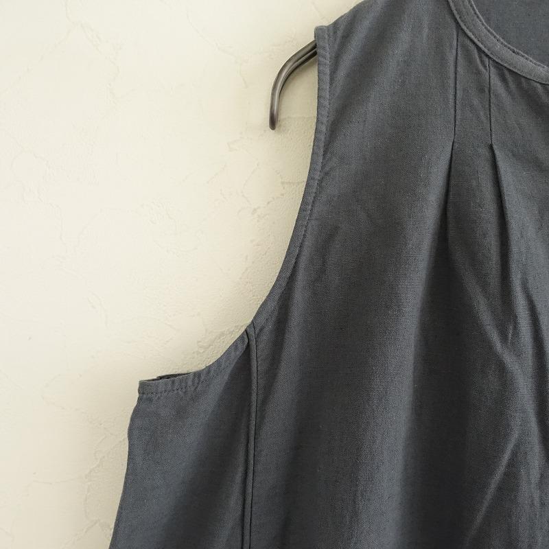 未使用/定価2万】TANDEY オローネ *シーサイドワンピース*リネン 