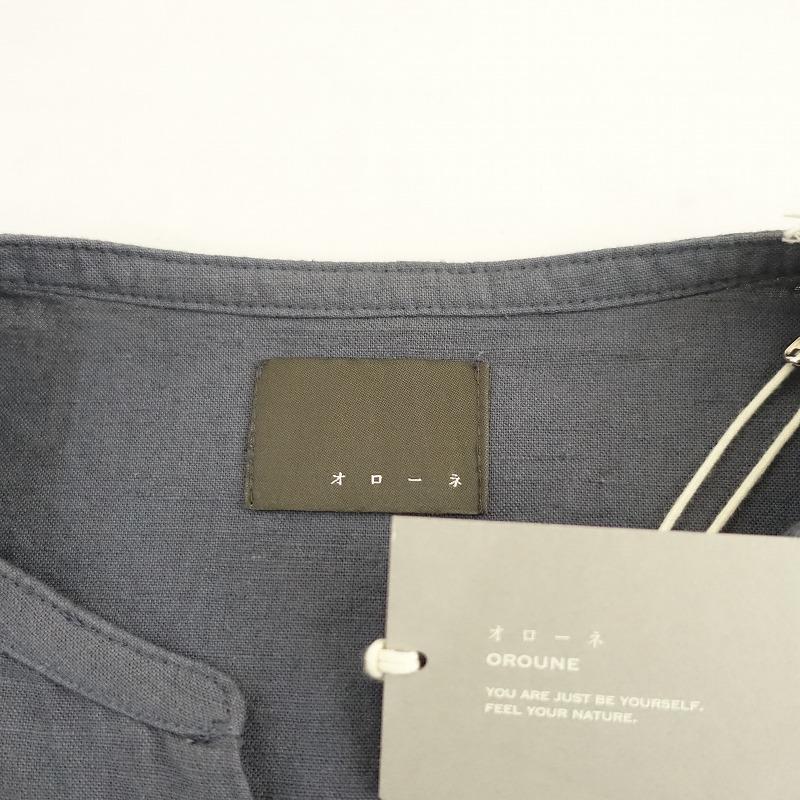 未使用/定価2万】TANDEY オローネ *シーサイドワンピース*リネン 