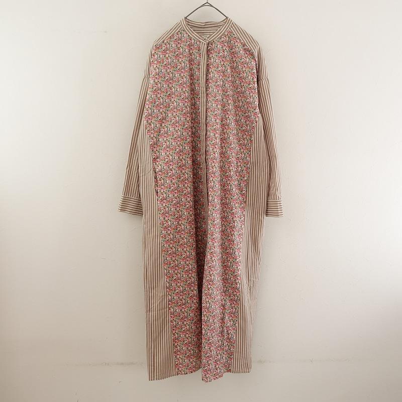 ADIEU TRISTESSE 【定価3.5万】アデュートリステス *LIBERTYプリント花 