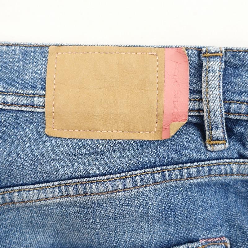 Acne Studios Bla Konst 【定価4.4万】アクネ *スリムテーパード