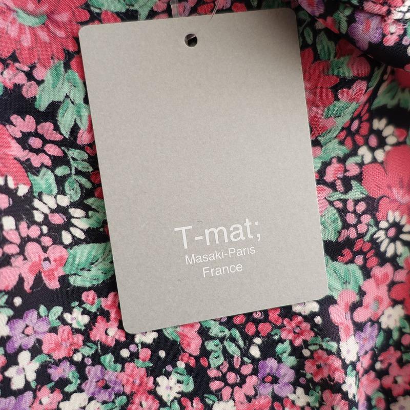 T-mat Masaki-Paris 【未使用/定価6.3万】ティーマットマサキパリ 