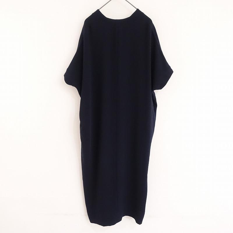 NO CONTROL AIR ライトクレープダブルクロスワンピース 38 NO CONTROL AIR (ノーコントロールエアー) / NO CONTROL AIR