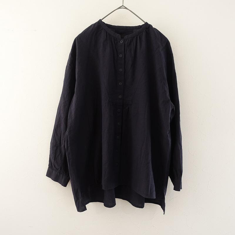 値下【販売中 新品タグ付き】tandey タンディ オオカミとふくろう ブラウス TANDEY タンディ オオカミとフクロウ オオカミと群青のタタン シャツ