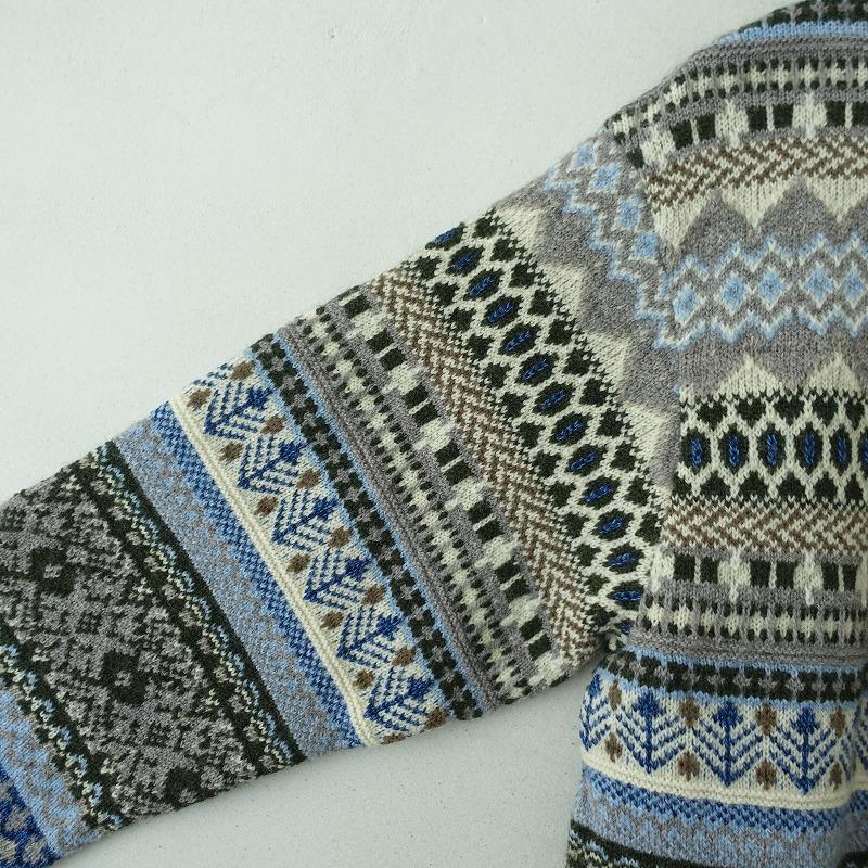 45R ジャカードの908馬比古セーター 2 フォーティーファイブアール 45R ジャカードの908馬比古セーター 2 フォーティーファイブアール