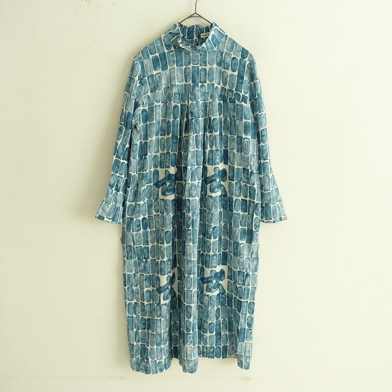 mina perhonen 【定価9.3万】ミナペルホネン *leimaハイネック mina perhonen 【定価9.3万】ミナペルホネン *leimaハイネック