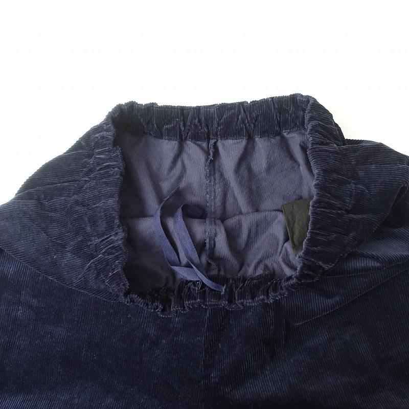 Veritecoeur 【22AW/定価2.8万】ヴェリテクール *コーデュロイ Veritecoeur 【22AW/定価2.8万】ヴェリテクール *コーデュロイ