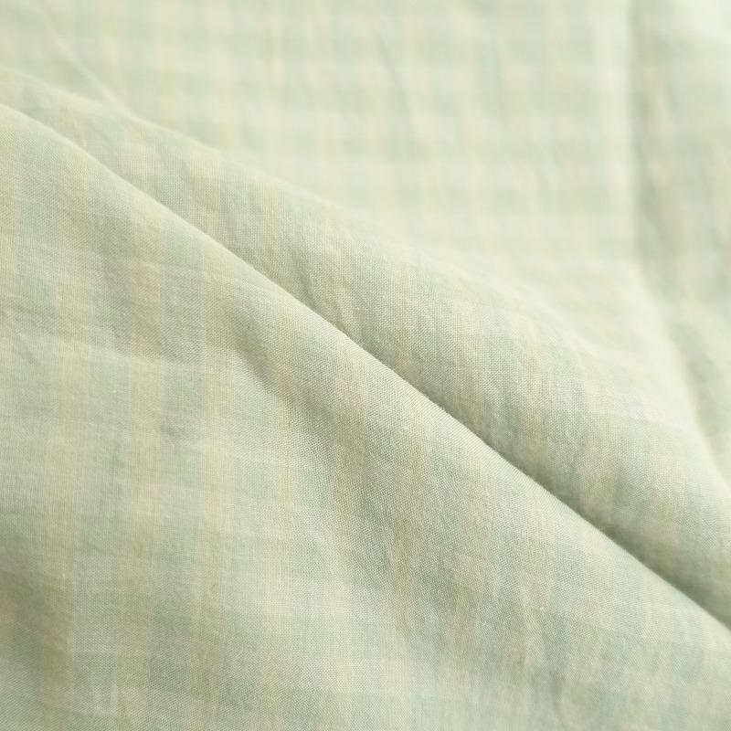 mina perhonen（ミナペルホネン） *deep breathチェックフレンチ