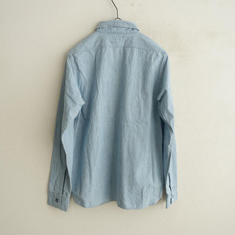 orSlow（オアスロウ） *シャンブレー長袖ワークシャツ*2コットン