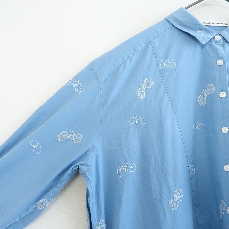 mina perhonen 【22SS/定価7.4万】ミナペルホネン *chouchoコットン 