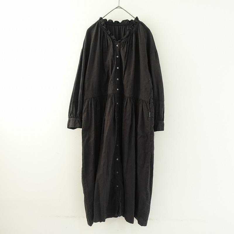 お気に入りの nest Robe 【2024/定価3.6万】ネストローブ アップサイクルリノ ワンピース