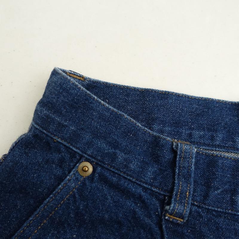 nest Robe（ネストローブ） *コットンリネンデニムテーパードパンツ*F