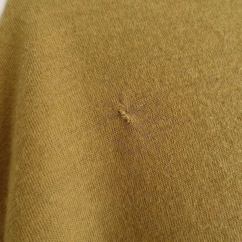 mina perhonen（ミナペルホネン） *cozyアンゴラ天竺ドルマンスリーブ