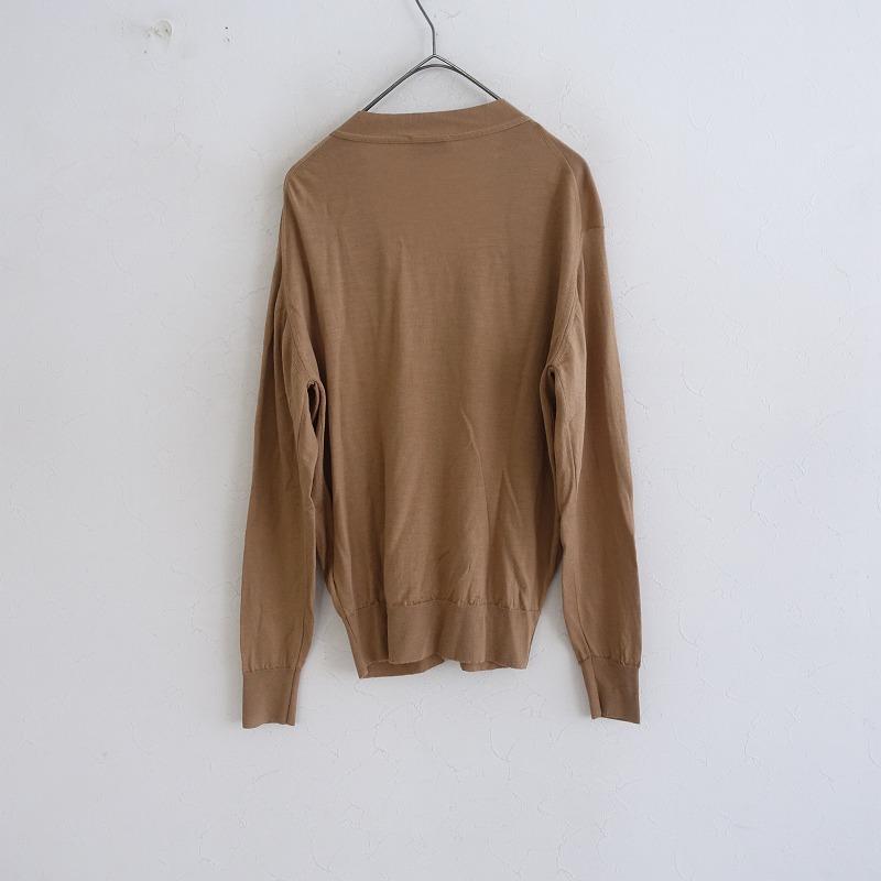 JOHN SMEDLEY（ジョンスメドレー） *Vネックメリノウールニット
