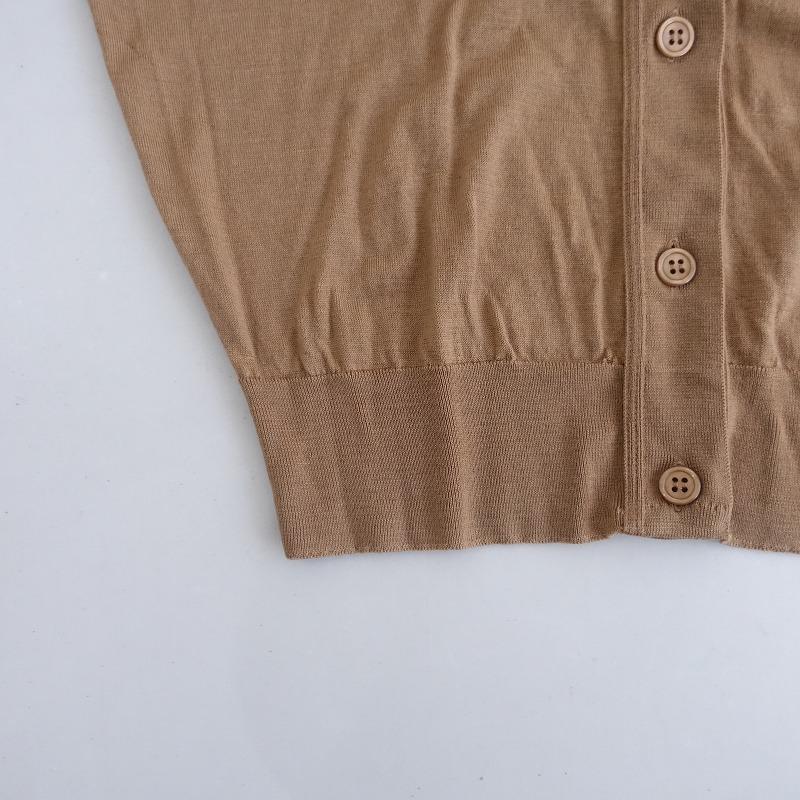 JOHN SMEDLEY（ジョンスメドレー） *Vネックメリノウールニット