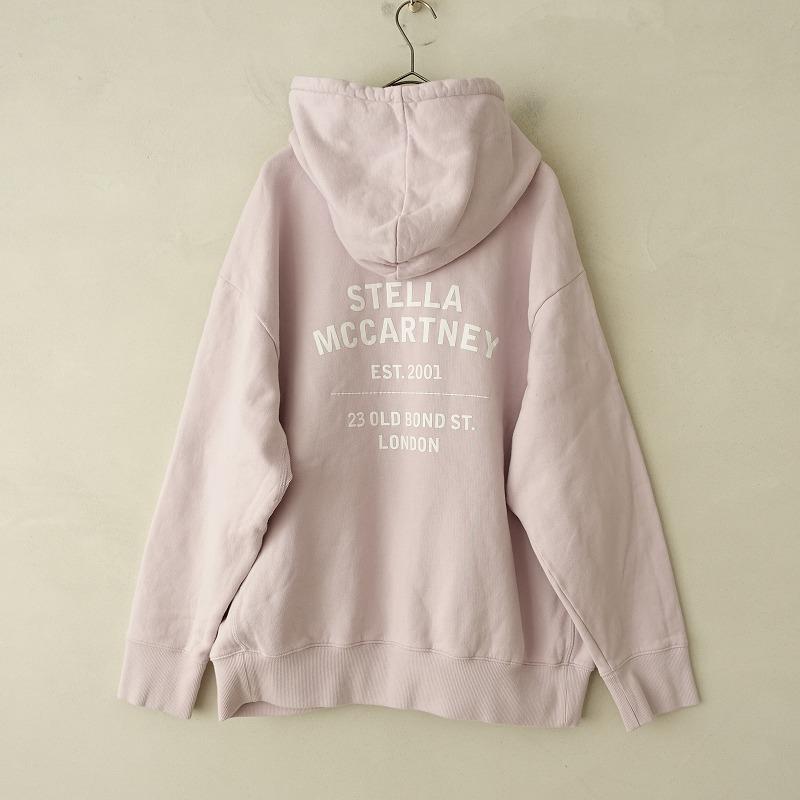 ステラマッカートニー STELLA McCARTNEY *裏ボアスウェットプリント 