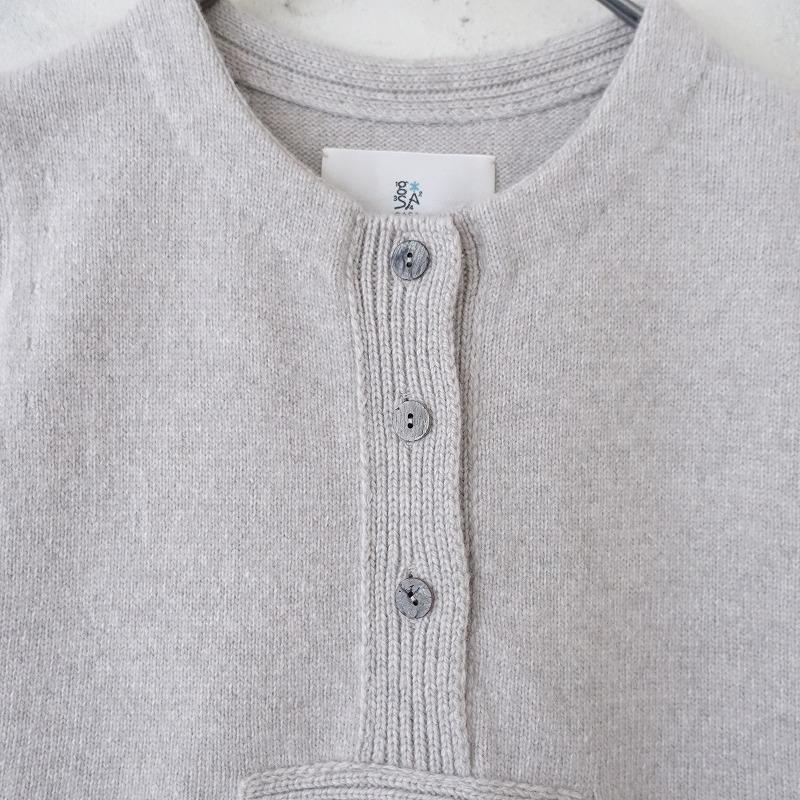 GASA*（ガサ） 【2024AW/定価4.6万】ガサ GASA *星の粒 ベスト*ウール