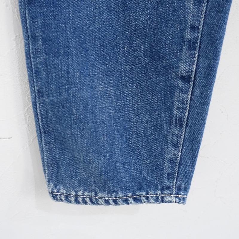mina perhonen（ミナペルホネン） *alwaysユーズド加工デニムパンツ*38