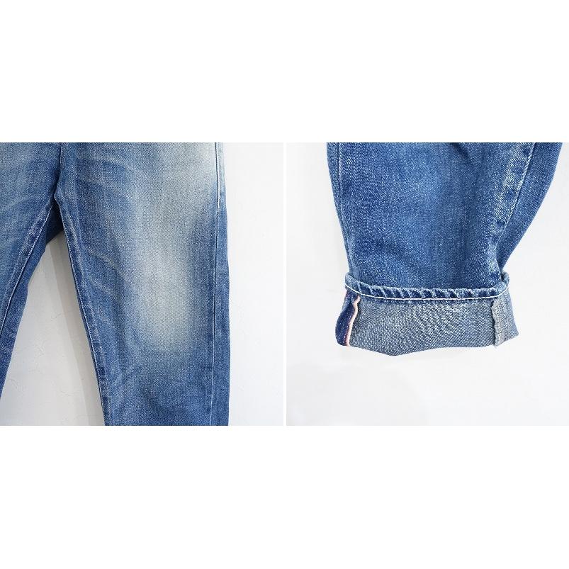 mina perhonen（ミナペルホネン） *alwaysユーズド加工デニムパンツ*38