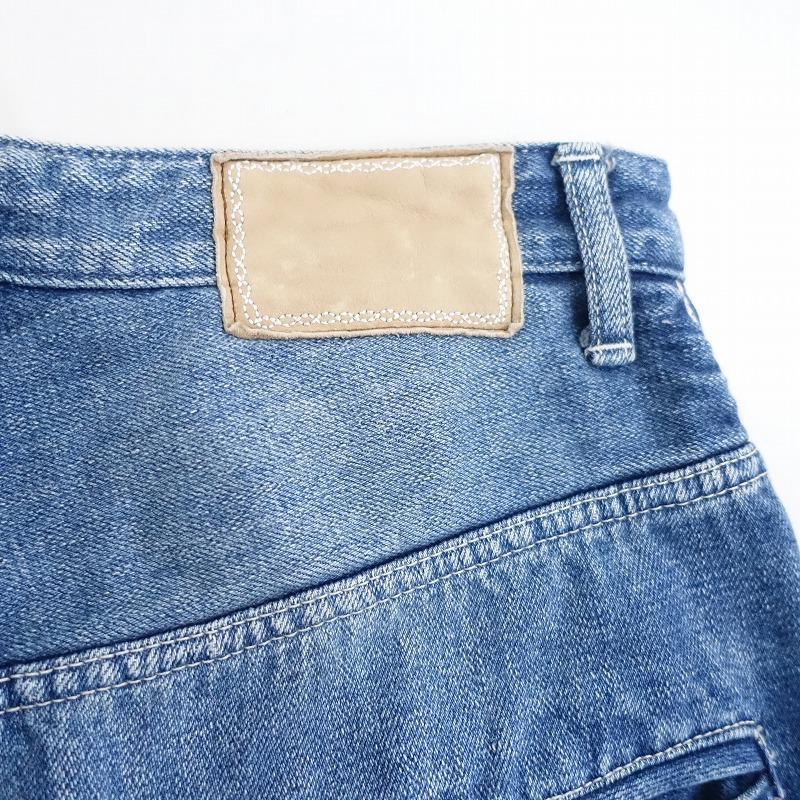 mina perhonen（ミナペルホネン） *alwaysユーズド加工デニムパンツ*38
