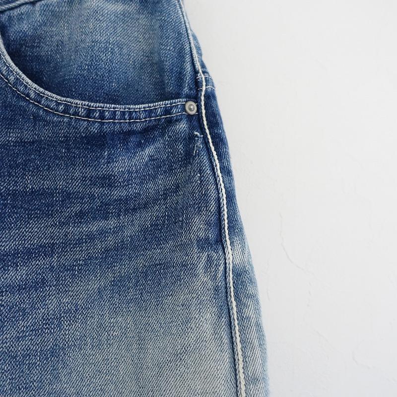 mina perhonen（ミナペルホネン） *alwaysユーズド加工デニムパンツ*38