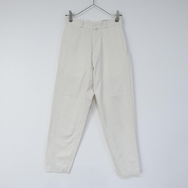 YAECA（ヤエカ） 【定価2.4万】ヤエカ *チノワイドテーパードパンツNo