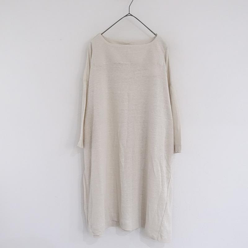 nest robe（ネストローブ）リネン ボートネックチュニック