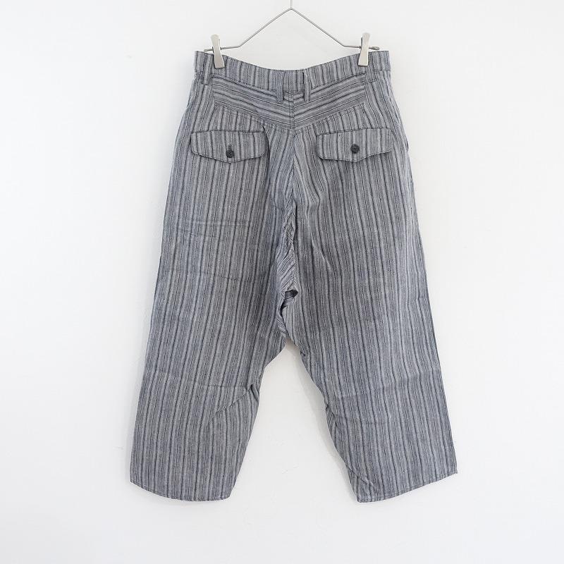 Vlas Blomme ヴラスブラム リネンパンツ サスペンダー付き Vlas Blomme ヴラスブラム リネンパンツ サスペンダー付き