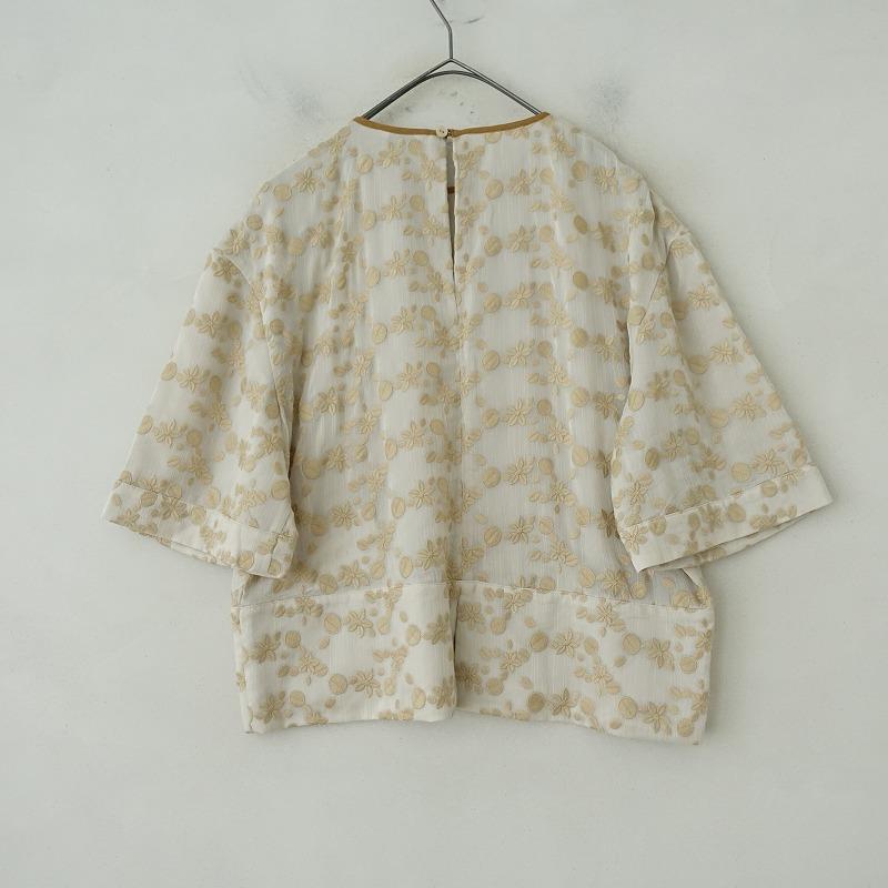 CLANE（クラネ） 【定価2.8万】クラネ *エンブロイダリーフラワー 