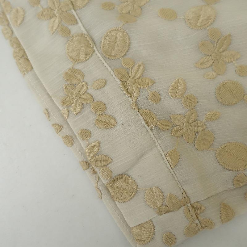 CLANE（クラネ） 【定価2.8万】クラネ *エンブロイダリーフラワー 